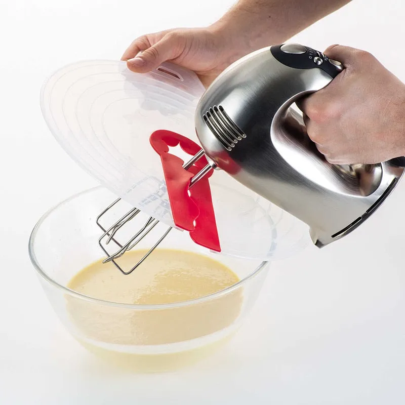 Cooking Whisk Splash Guard Lid