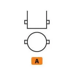 Cool White Mini LED Bayonet Bulb - BA15S SCC 10-30V