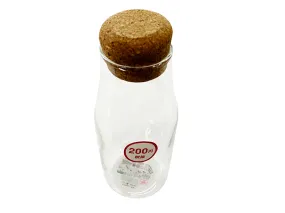 Cork Lid Glass Bottle 300ml