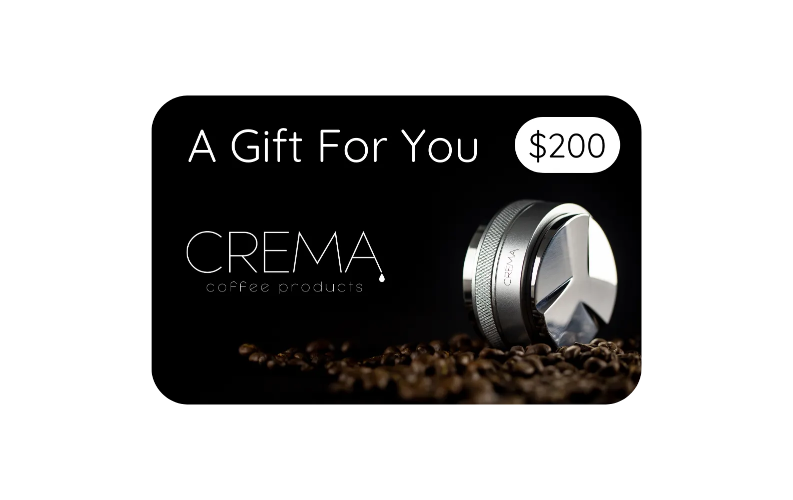 Crema Coffee Gift Card