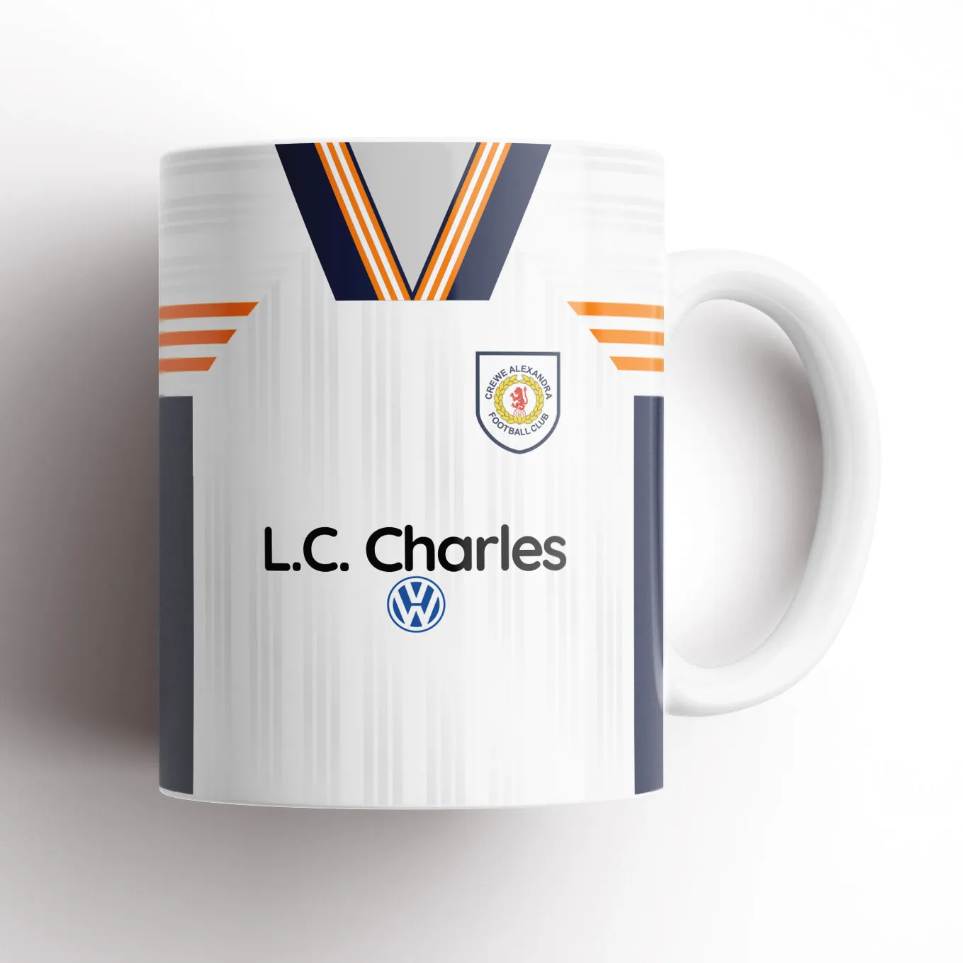 Crewe Alexandra 1998 Away Mug