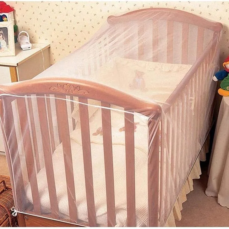 Crib Cot Flies Net For Infant