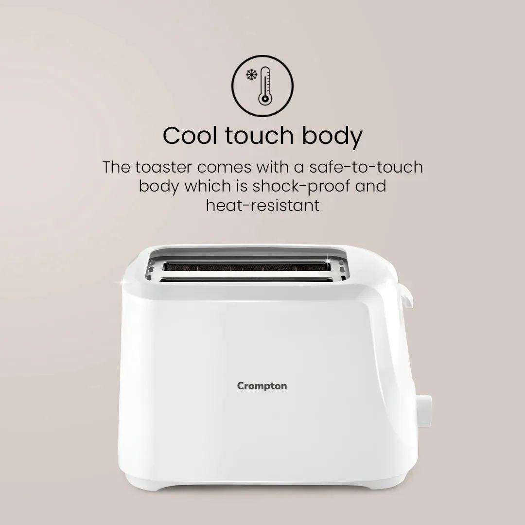 Crompton SunBrown Classic Pop-up Toaster 700W