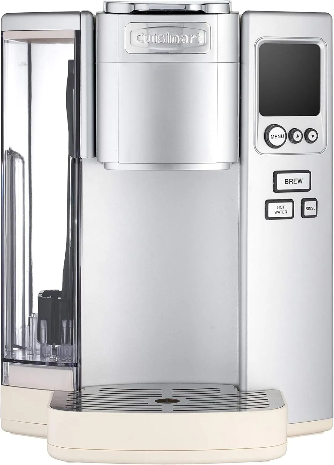 Cuisinart Premium Single-Serve Coffeemaker, Cream - Certified Refurbished