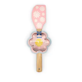 DAISY COOKIE CUTTER & SPATULA