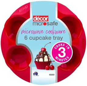 Décor® Microsafe™ 6-Cup Cake Tray