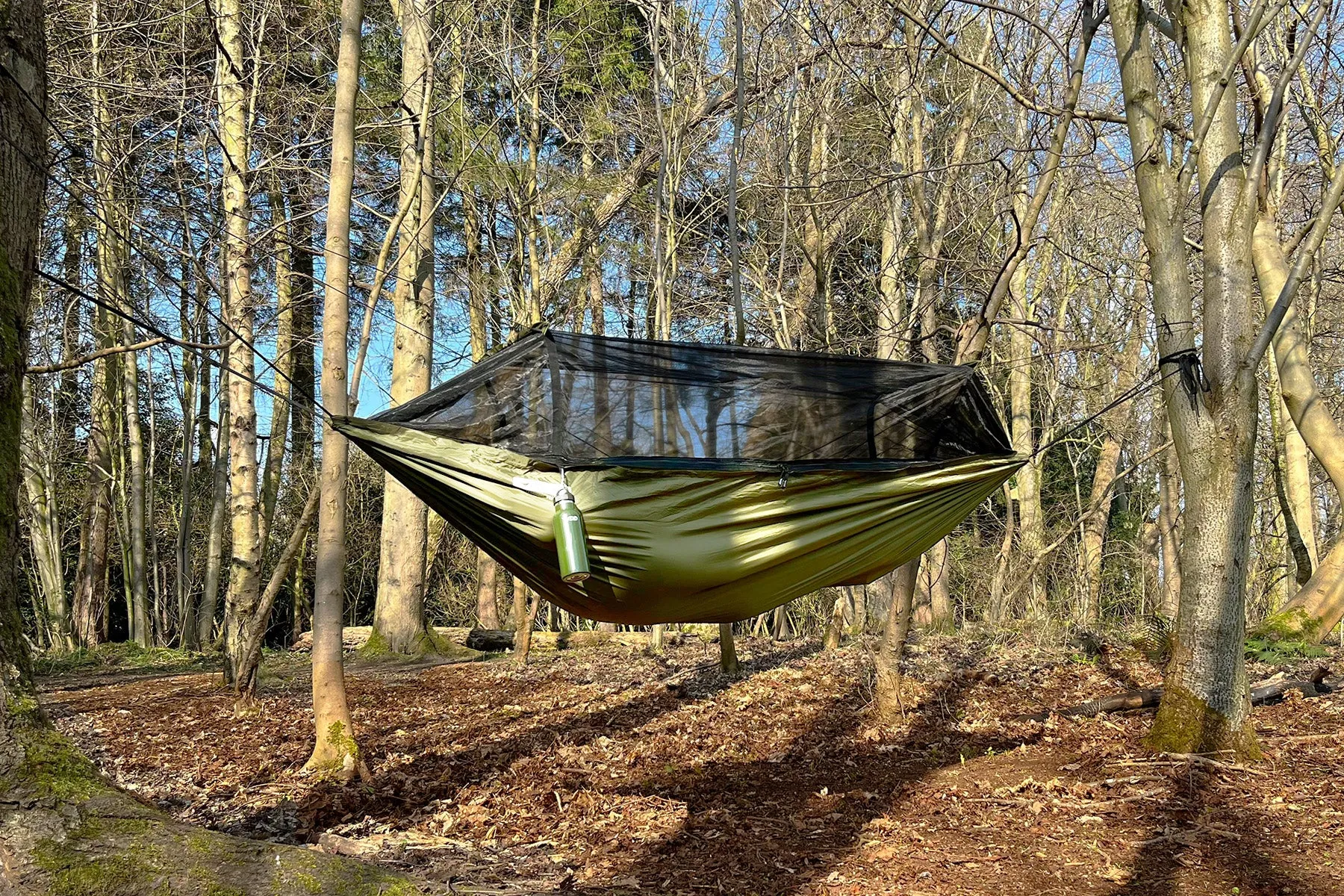 DD Hammocks Recycled Frontline Hammock - Olive Drab