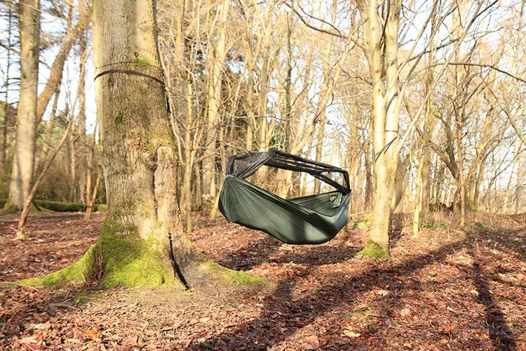 DD Hammocks Superlight Frontline Hammock - Olive Green