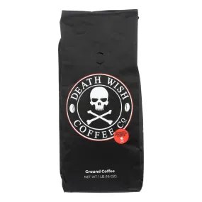 Death Wish Coffee - Coffee Ground - Case Of 6-16 Oz