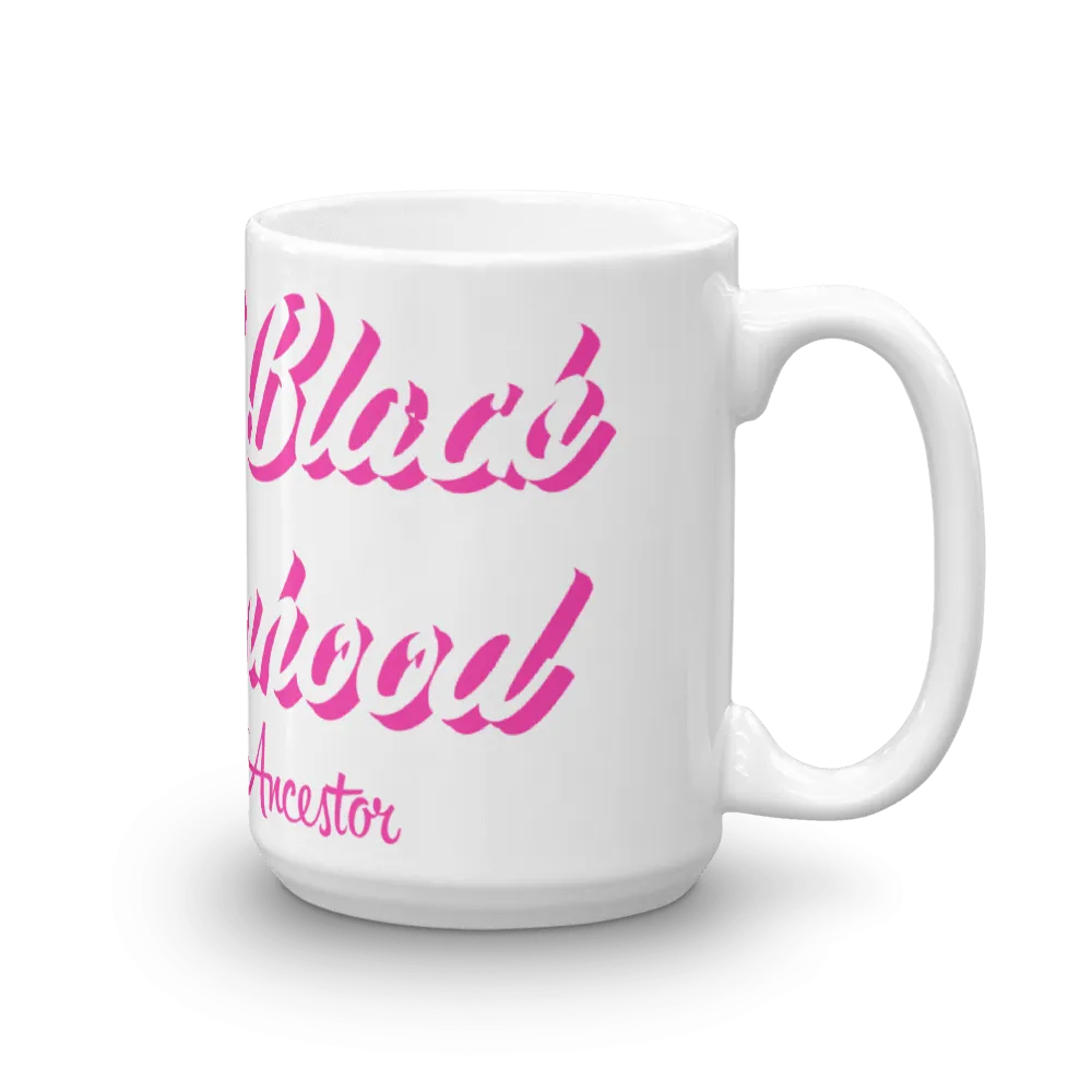 Defend Black Womanhood Mug