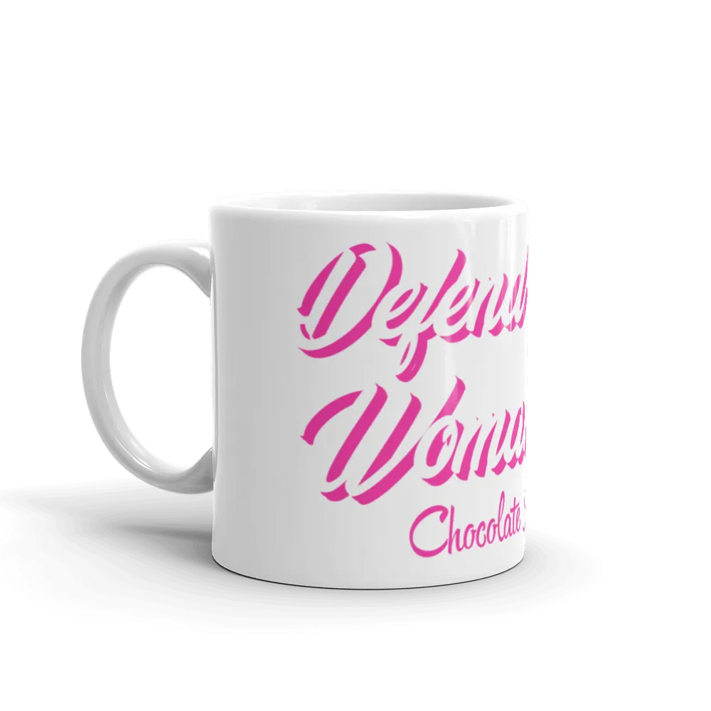 Defend Black Womanhood Mug