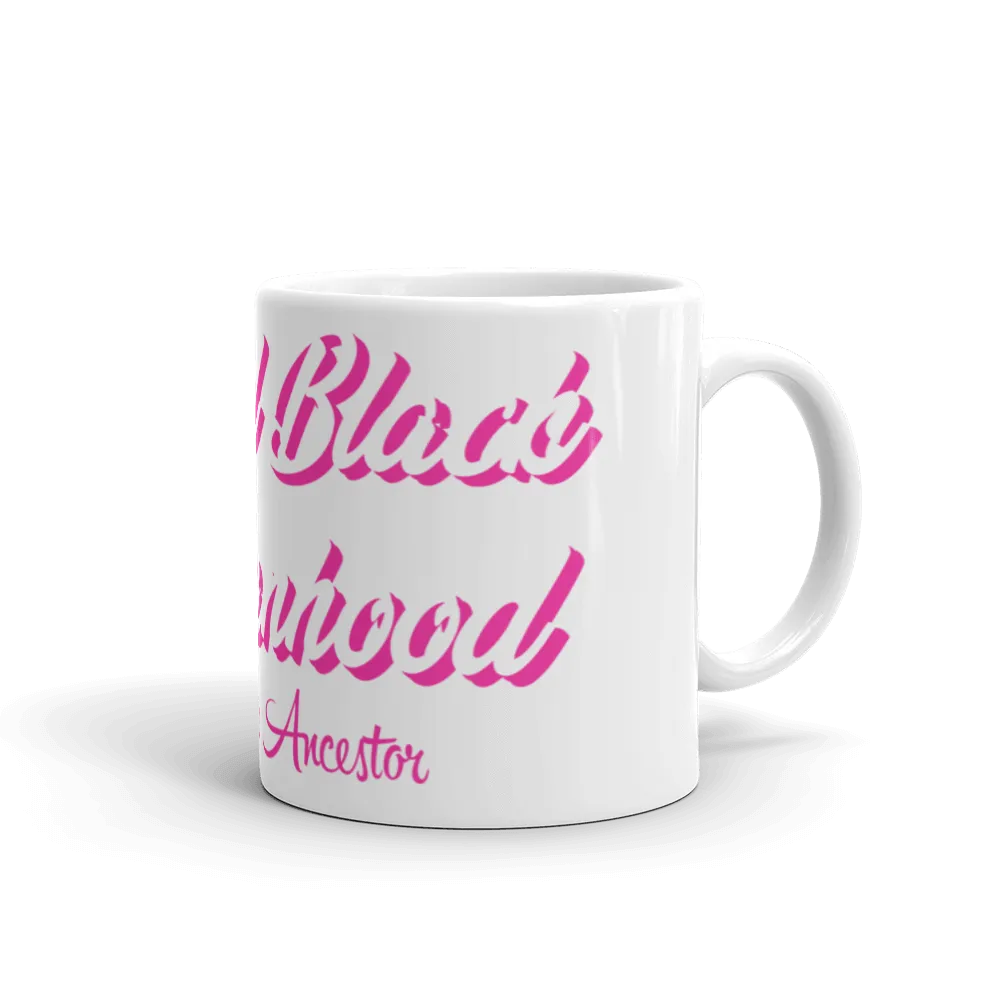 Defend Black Womanhood Mug