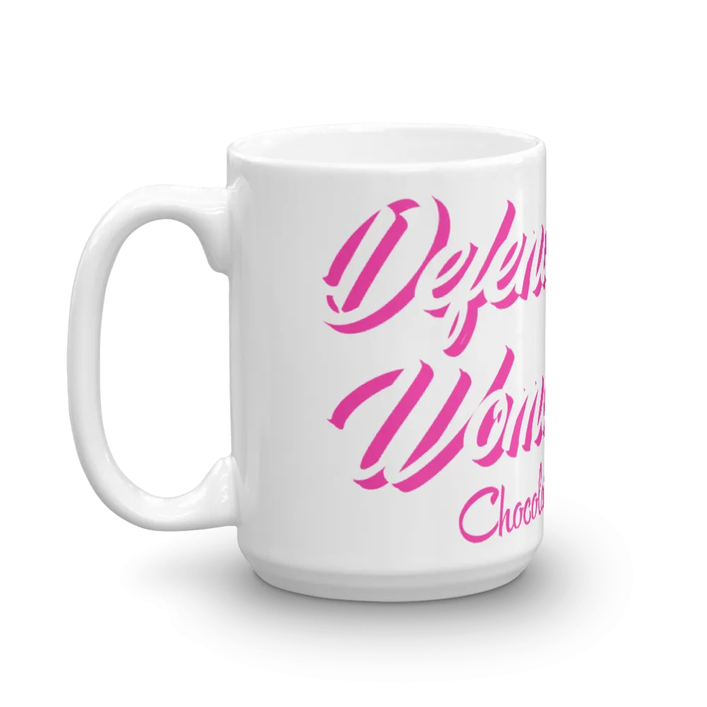 Defend Black Womanhood Mug