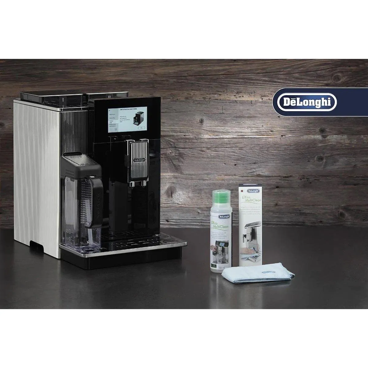 Delonghi 250ml Eco MultiClean Milk System Cleaner | DLSC550