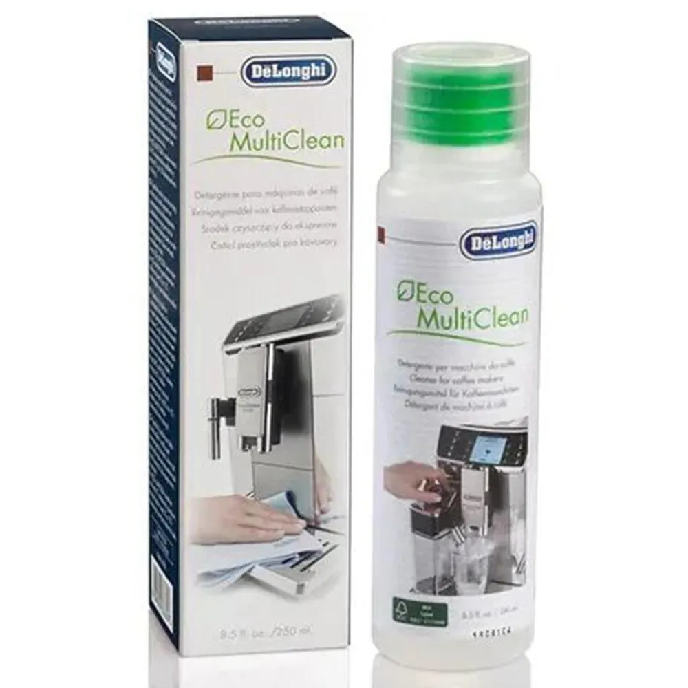 Delonghi 250ml Eco MultiClean Milk System Cleaner | DLSC550