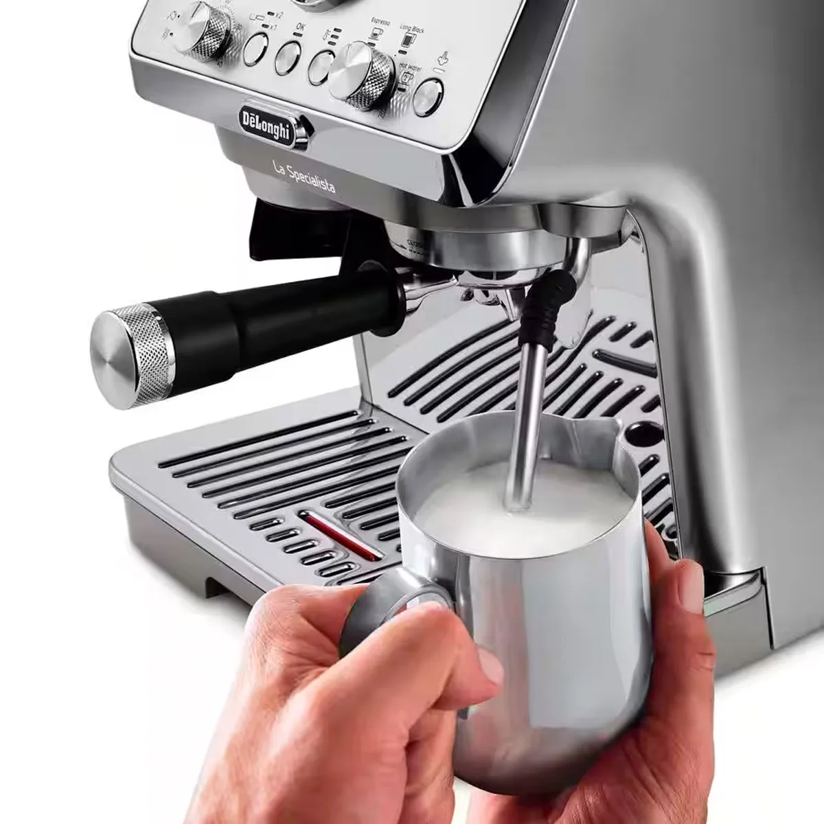 DeLonghi La Specialista Arte Evo Semi-Automatic Espresso Machine #EC9255MS