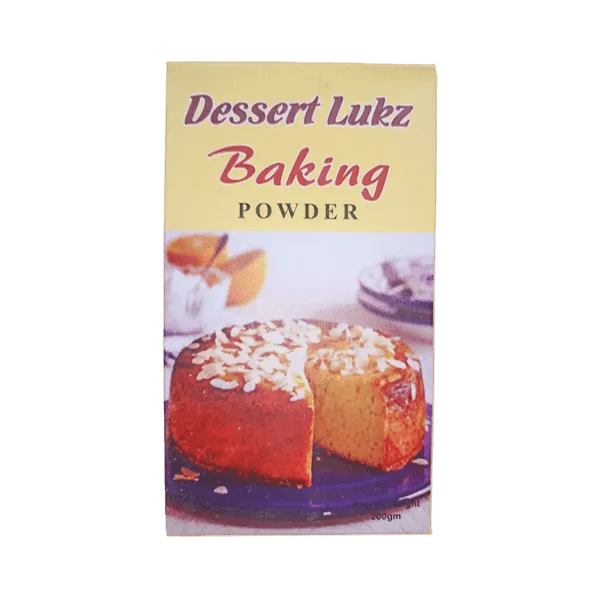 DESSERT LUKZ BAKING POWDER 100GM