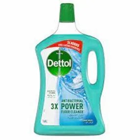 DETTOL AQUA POWER FLOOR CLEANER 1.8LTR