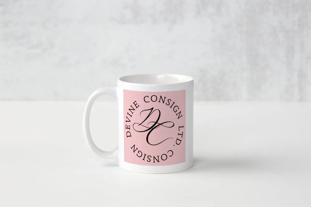 Devine Consign Mug