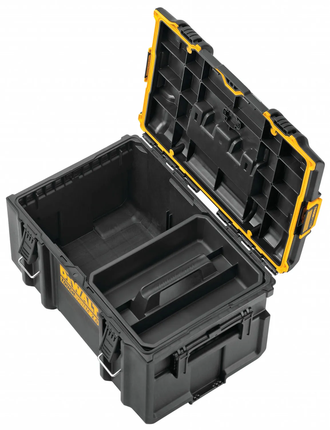 DeWALT DWST08300 TOUGHSYSTEM 2.0 Large Toolbox w/ Auto Connect Side Latches