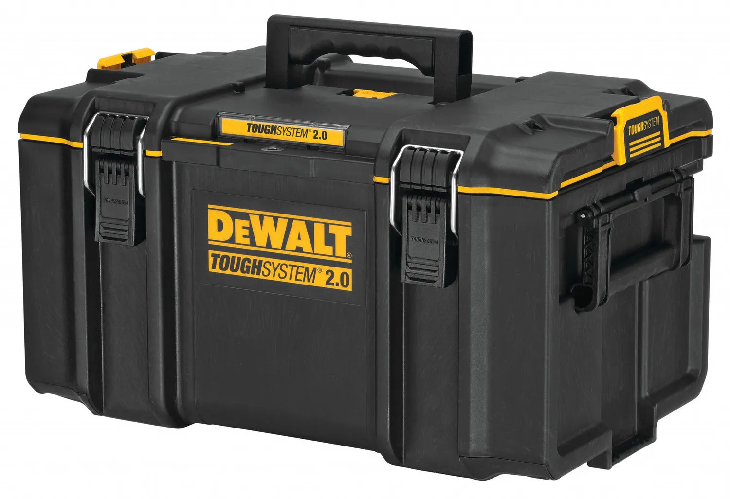 DeWALT DWST08300 TOUGHSYSTEM 2.0 Large Toolbox w/ Auto Connect Side Latches