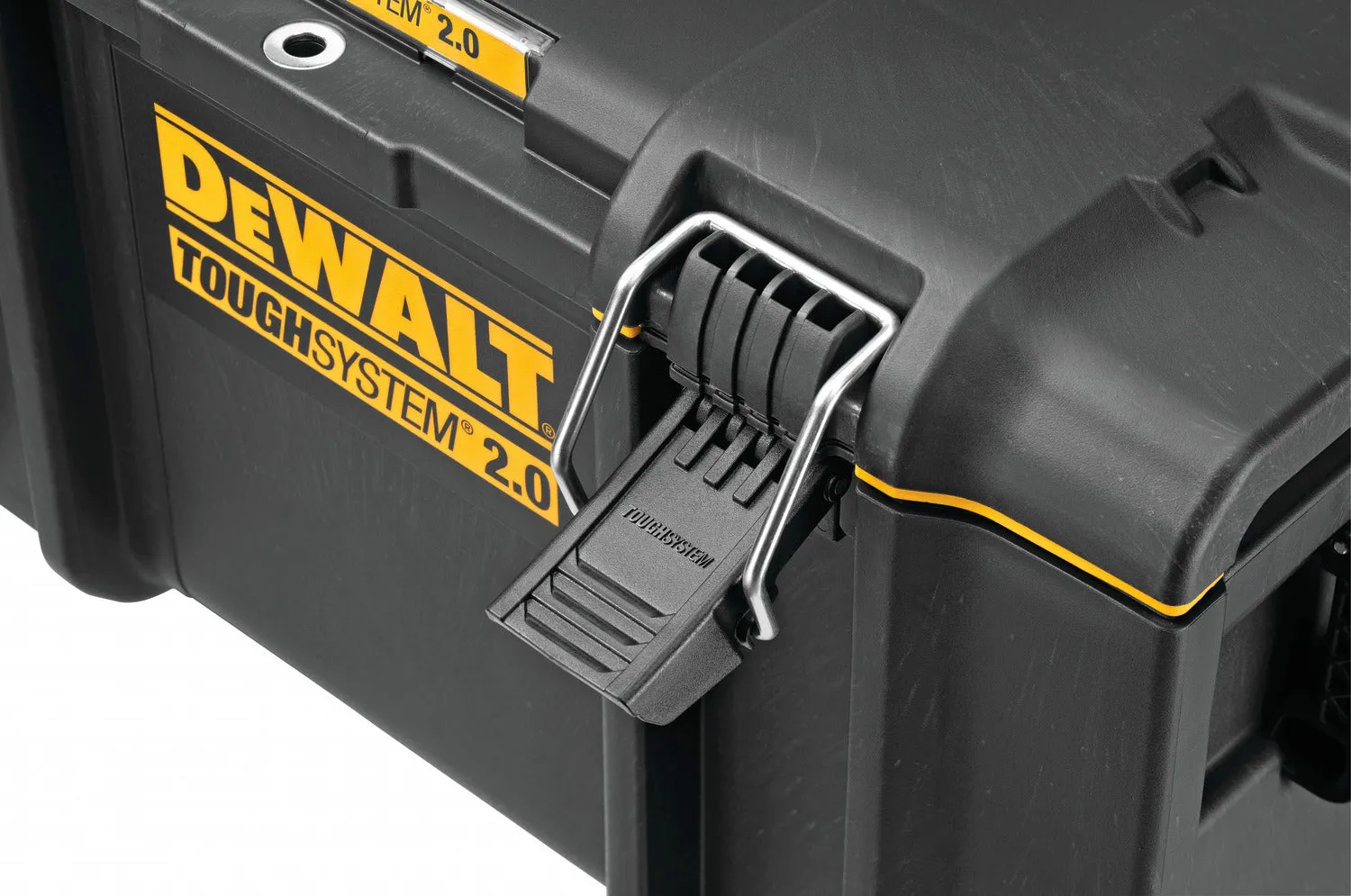 DeWALT DWST08300 TOUGHSYSTEM 2.0 Large Toolbox w/ Auto Connect Side Latches