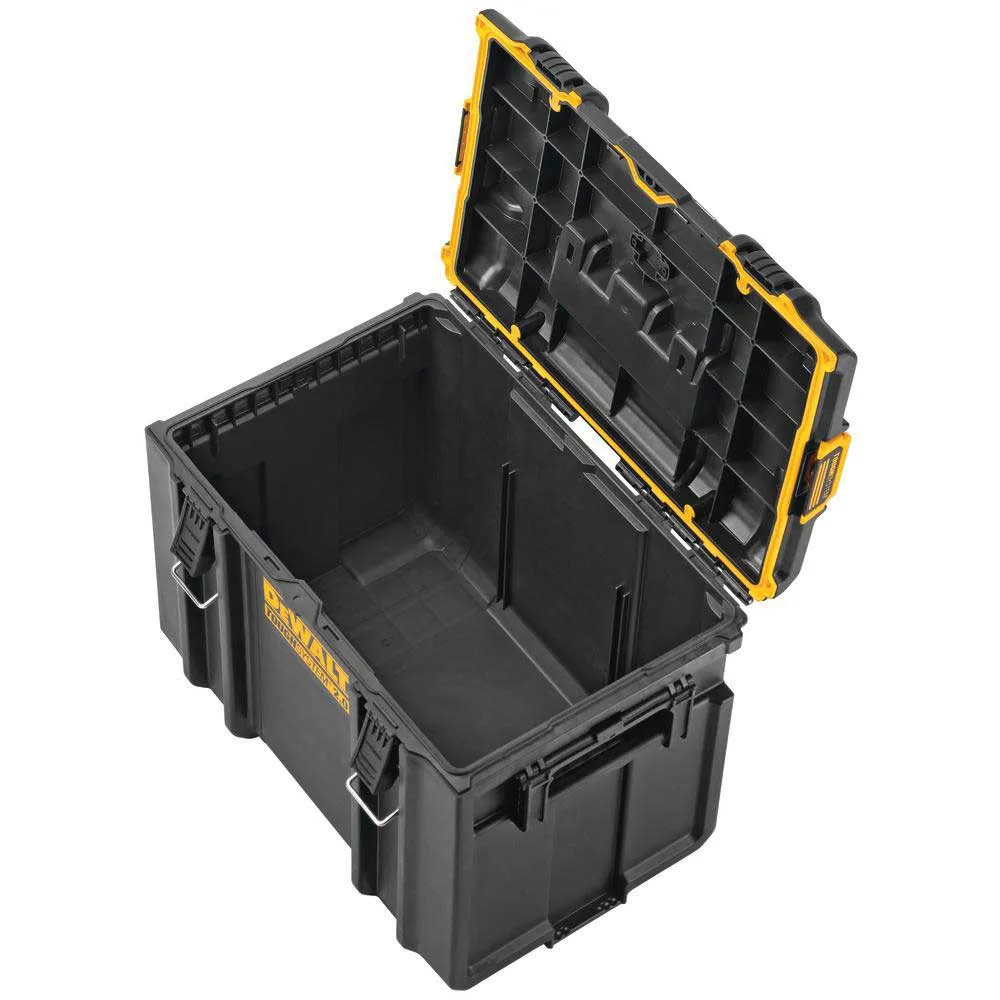 DeWALT DWST08400 TOUGHSYSTEM 2.0 Extra Large Toolbox w/Auto Connect Side Latches