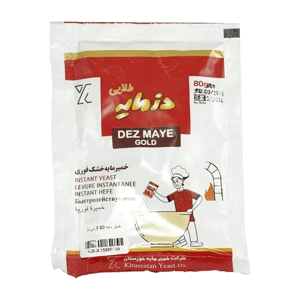 DEZ MAYE GOLD INSTANT YEAST 80GM