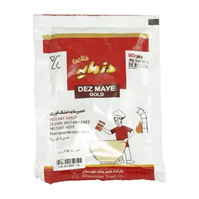 DEZ MAYE GOLD INSTANT YEAST 80GM