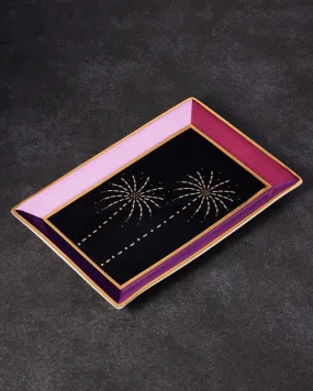 Diamond Palm Tree Jewelry Tray