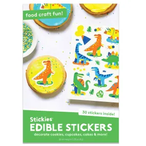 DINOSAUR EDIBLE STICKERS FOR BAKING