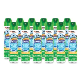 Disinfectant Restroom Cleaner Ii, Rain Shower Scent, 25 Oz Aerosol Spray, 12/carton