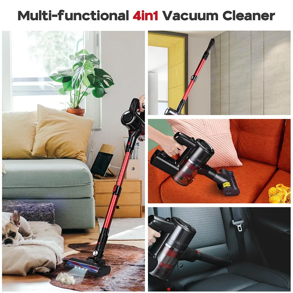 DIY 4in1 Cordless Wet Dry Vacuum Handheld Stick Dust Buster