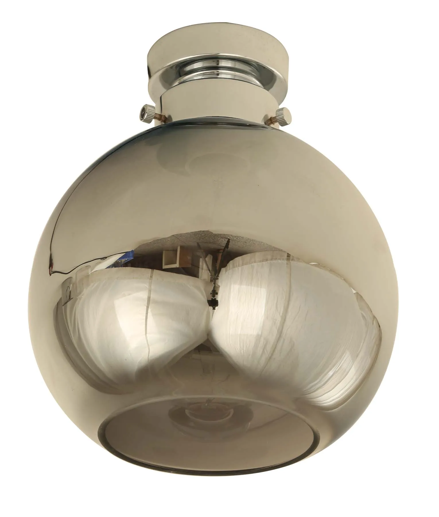 D.I.Y. Batten Fix Ceiling Lights - Wine Glass Shape Fixtures