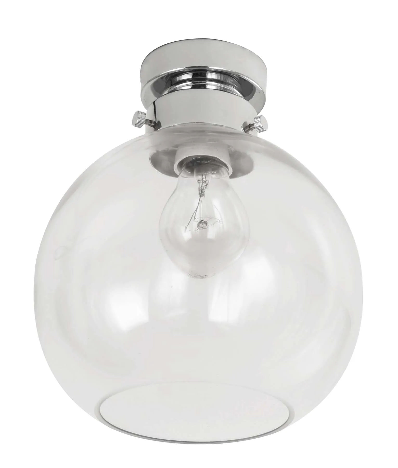 D.I.Y. Batten Fix Ceiling Lights - Wine Glass Shape Fixtures