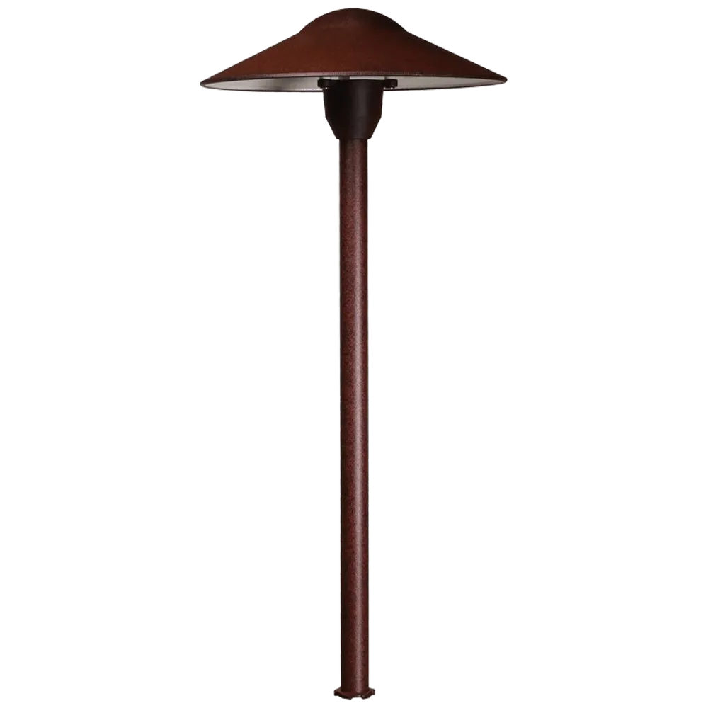 DL03 12V AC/DC Aluminum Low Voltage Landscape Lighting Mushroom Path Light