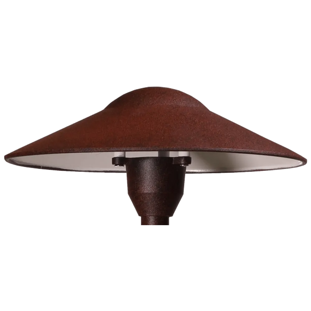 DL03 12V AC/DC Aluminum Low Voltage Landscape Lighting Mushroom Path Light