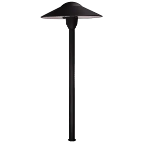 DL03 12V AC/DC Aluminum Low Voltage Landscape Lighting Mushroom Path Light