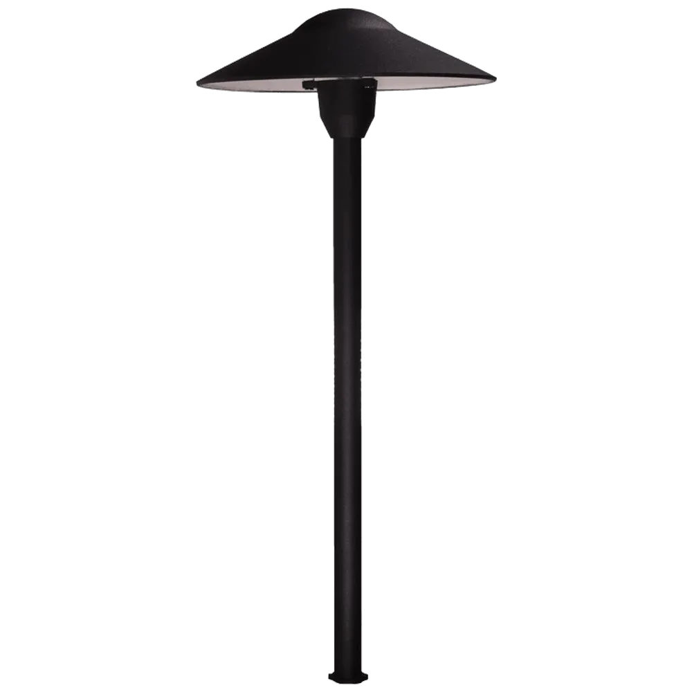 DL03 12V AC/DC Aluminum Low Voltage Landscape Lighting Mushroom Path Light