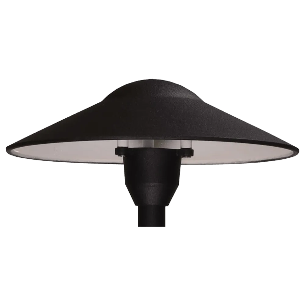 DL03 12V AC/DC Aluminum Low Voltage Landscape Lighting Mushroom Path Light