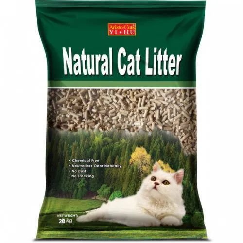 *DONATION TO LOVE KUCHING PROJECT* Aristo-Cats Pine Cat Litter 20kg (2 x 10kg)