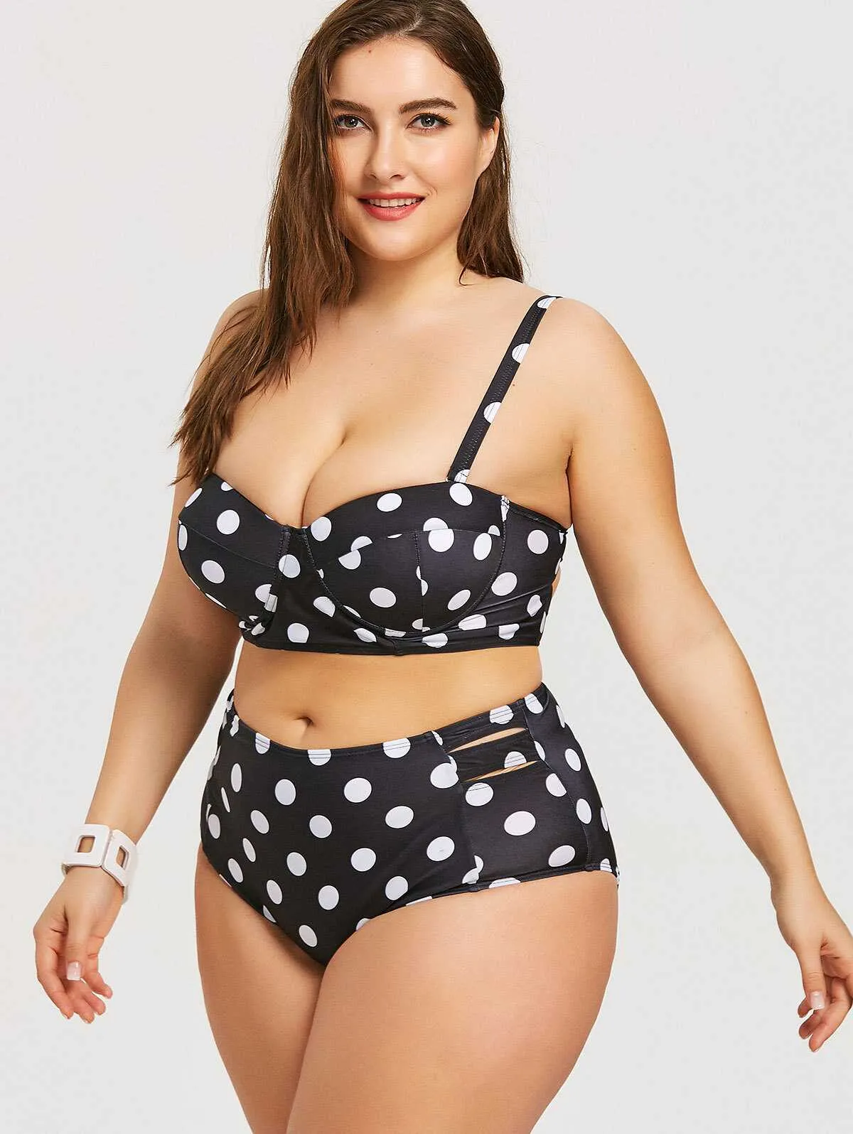 Dot High-Rise Bikini