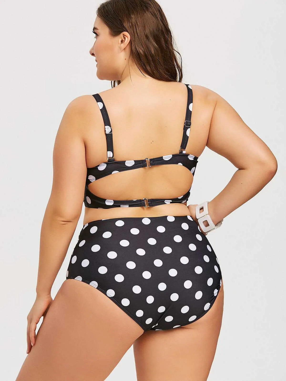 Dot High-Rise Bikini