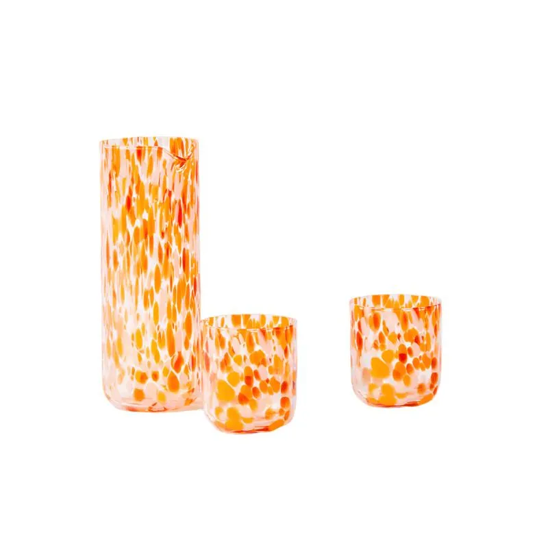 Dots Carafe - Orange