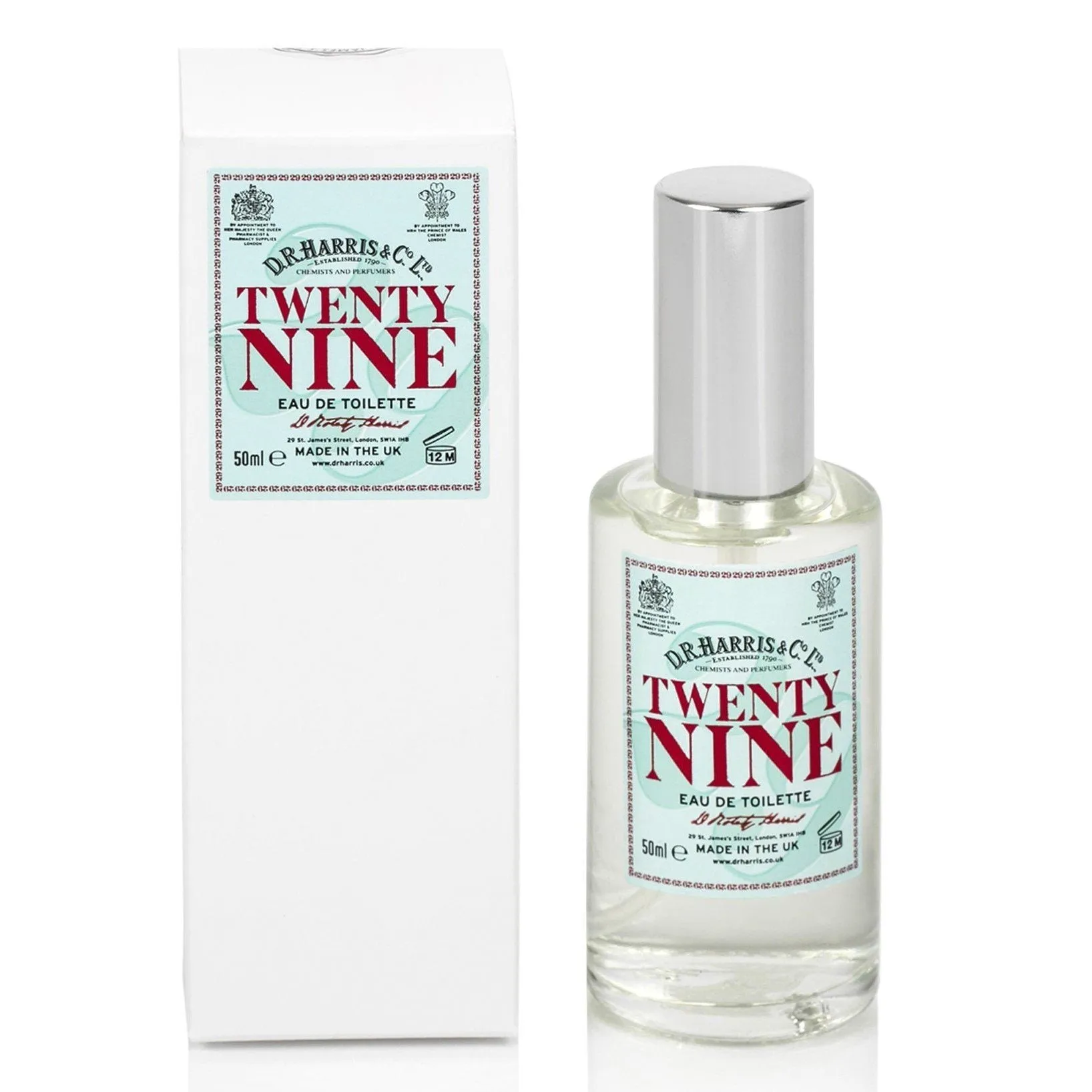 D.R. Harris Twenty Nine Eau de Toilette