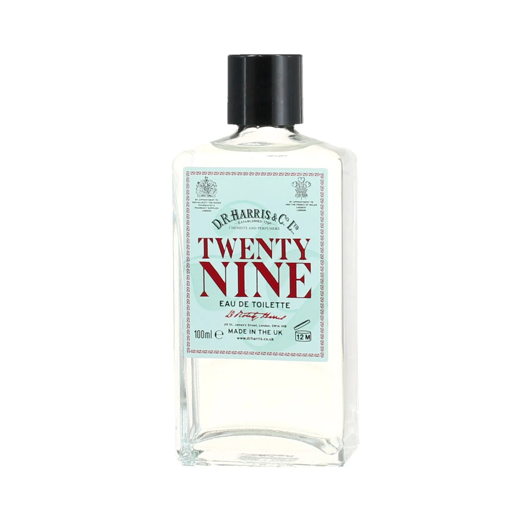 D.R. Harris Twenty Nine Eau de Toilette