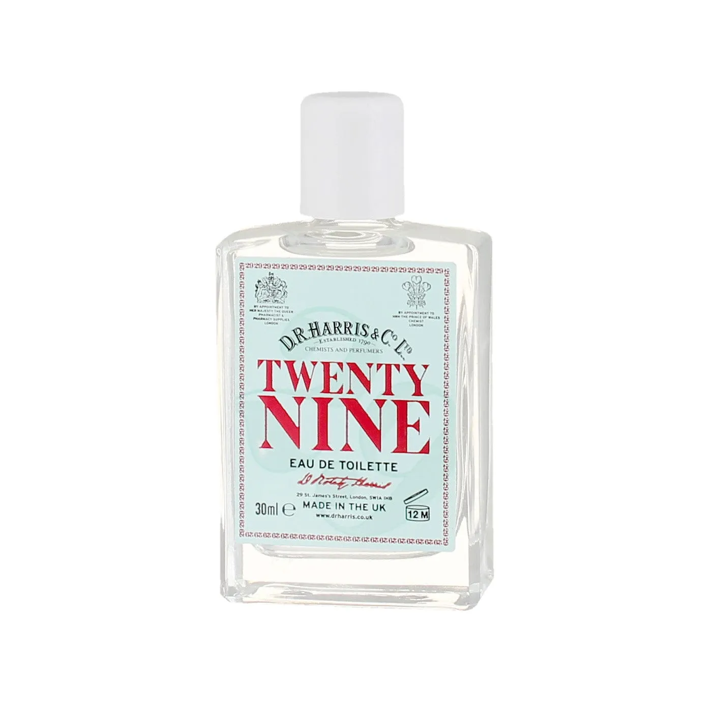 D.R. Harris Twenty Nine Eau de Toilette