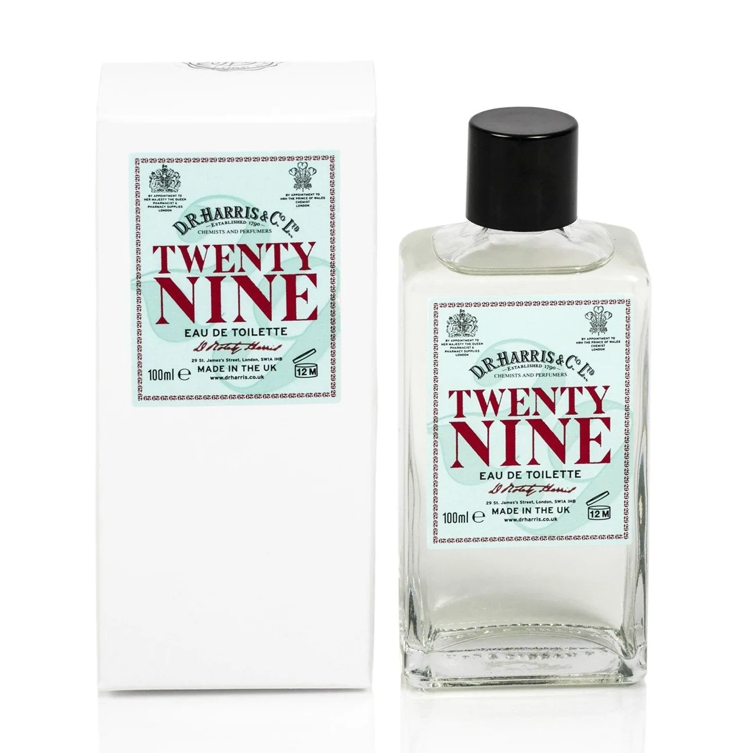 D.R. Harris Twenty Nine Eau de Toilette