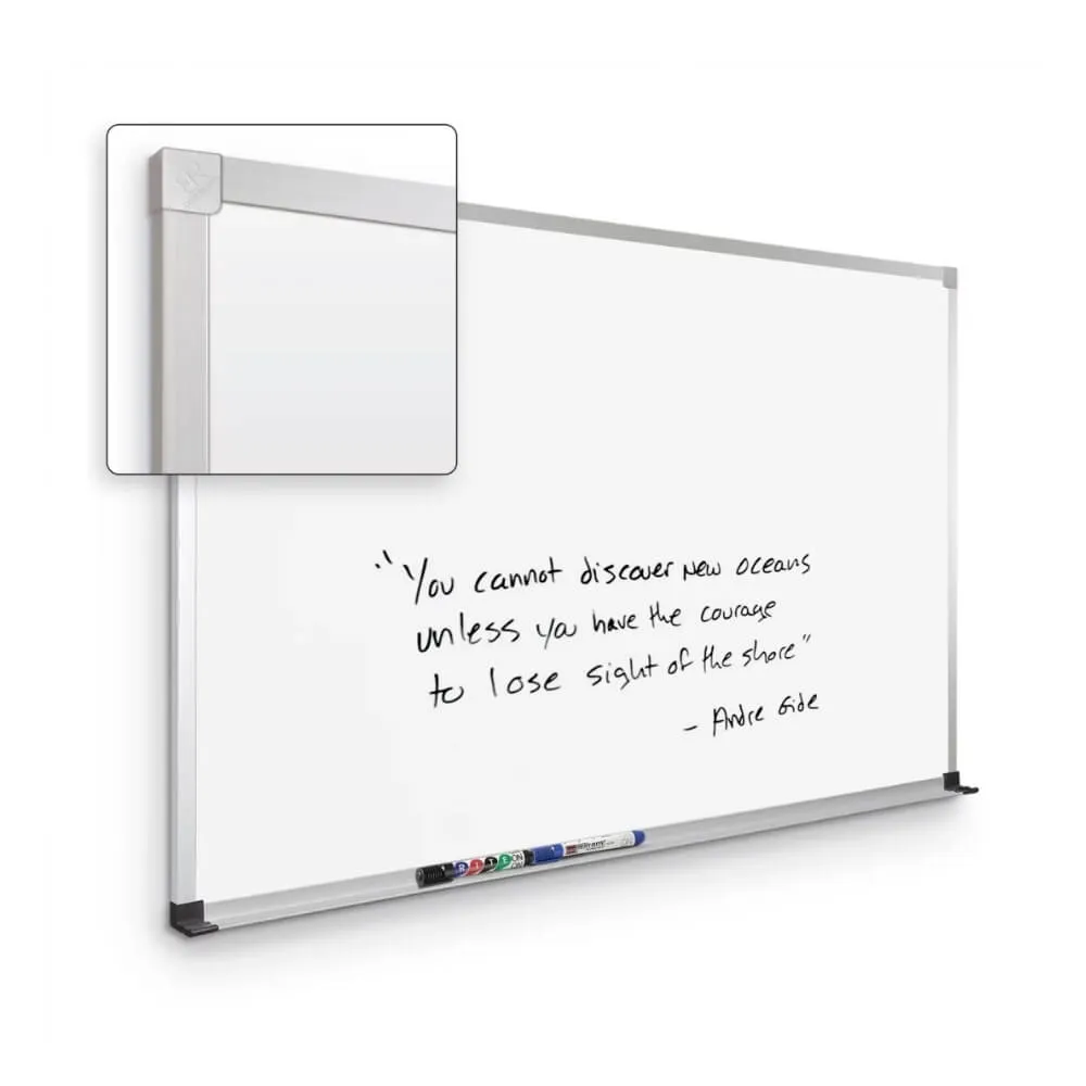 Dura-Rite Whiteboard With Abc Trim