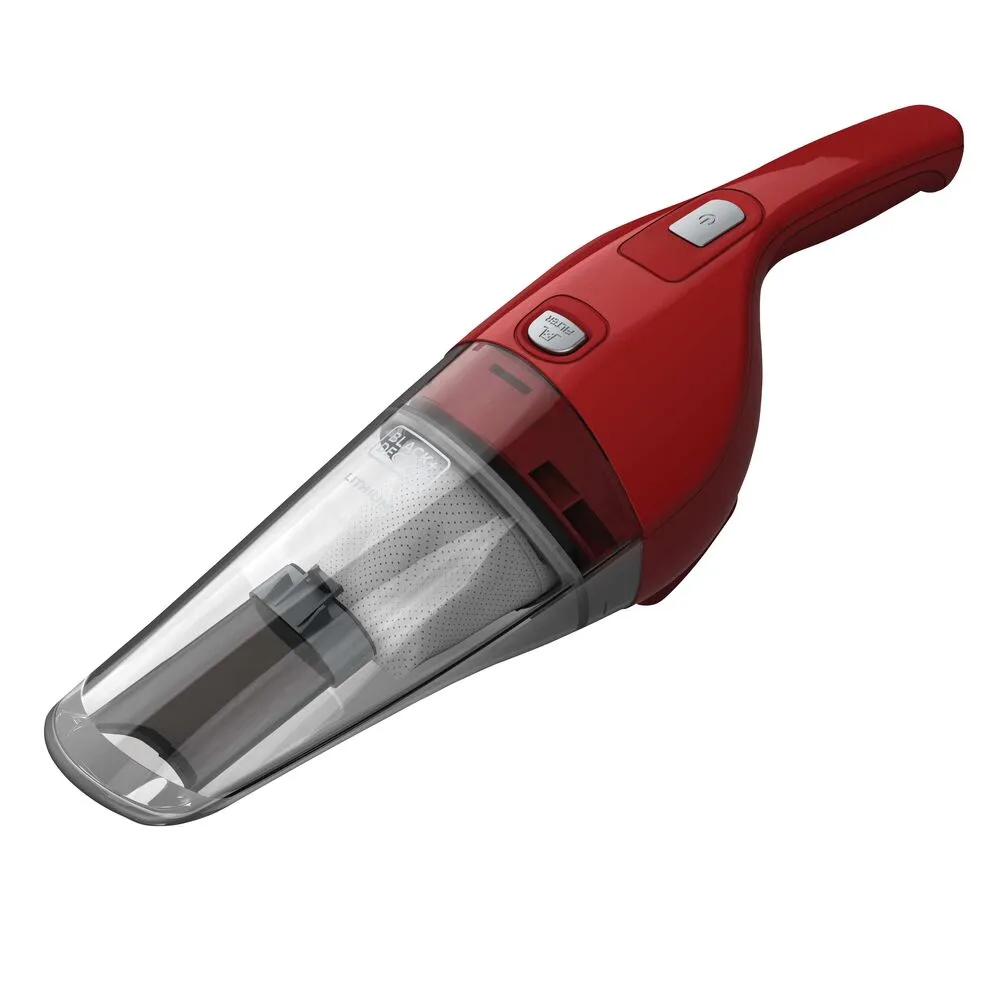 dustbuster®  Quick Clean™ Hand Vacuum, Chili Red